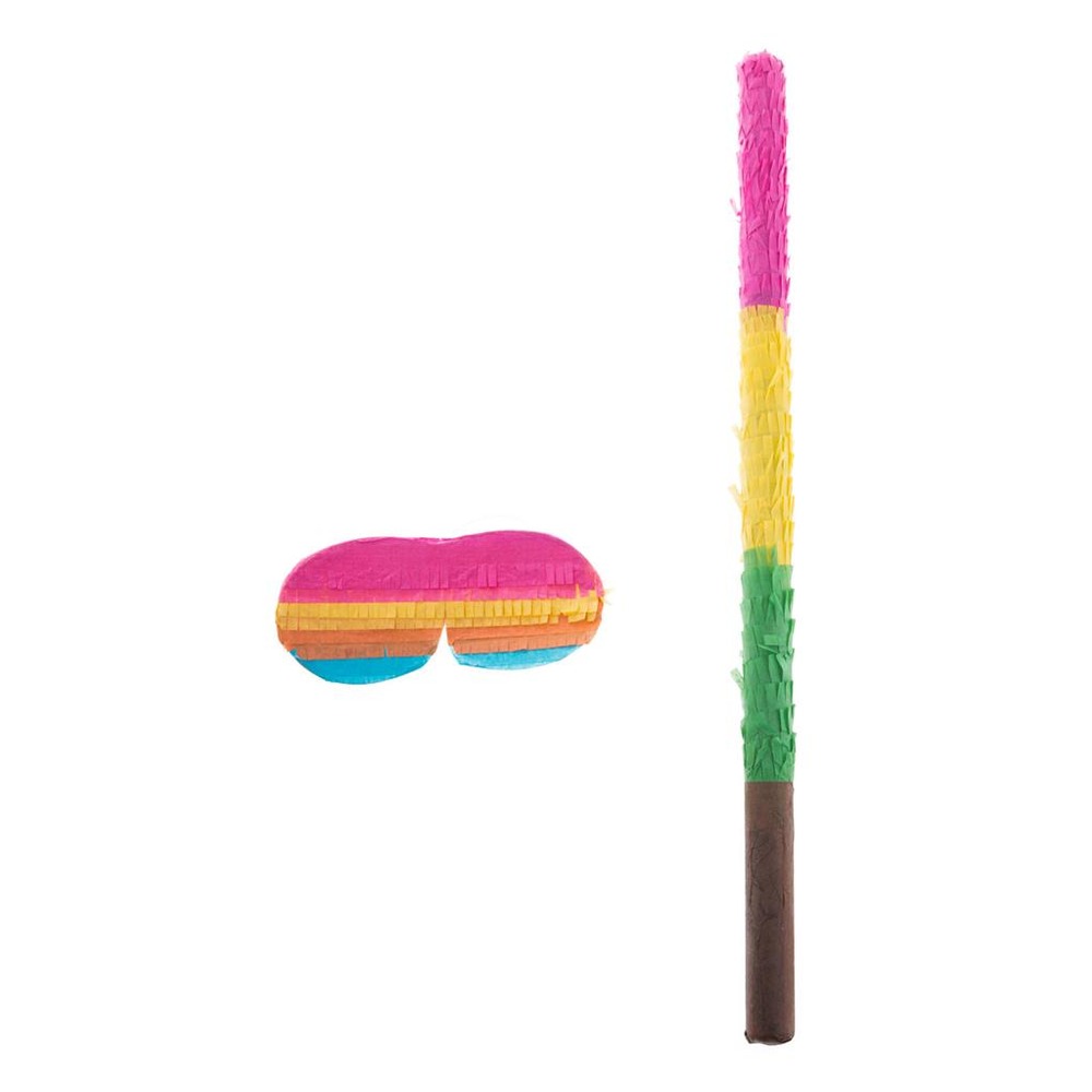 Piñata Pind Og Maske (54 cm) - Temashop
