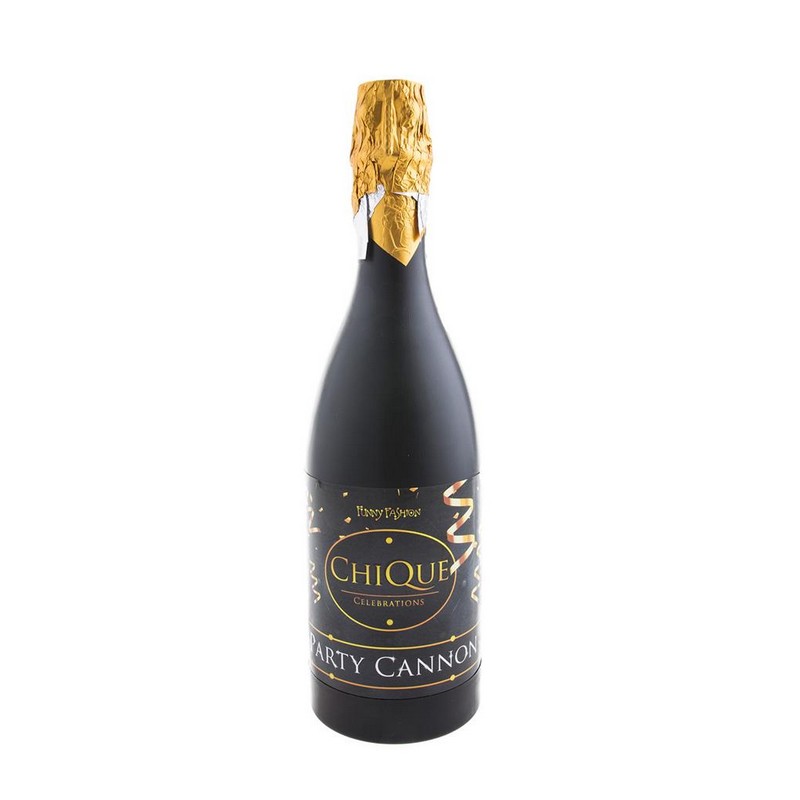 Streamer Konfetti Champagneflaske - 1 stk | Drinks Konfetti - Temashop