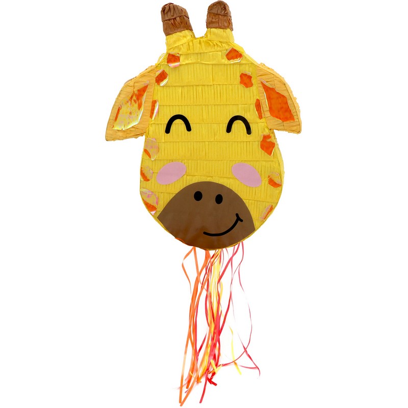 Giraf Piñata - 1 stk (42 x 33 x 7,5 cm) | Giraf Pinata - Temashop