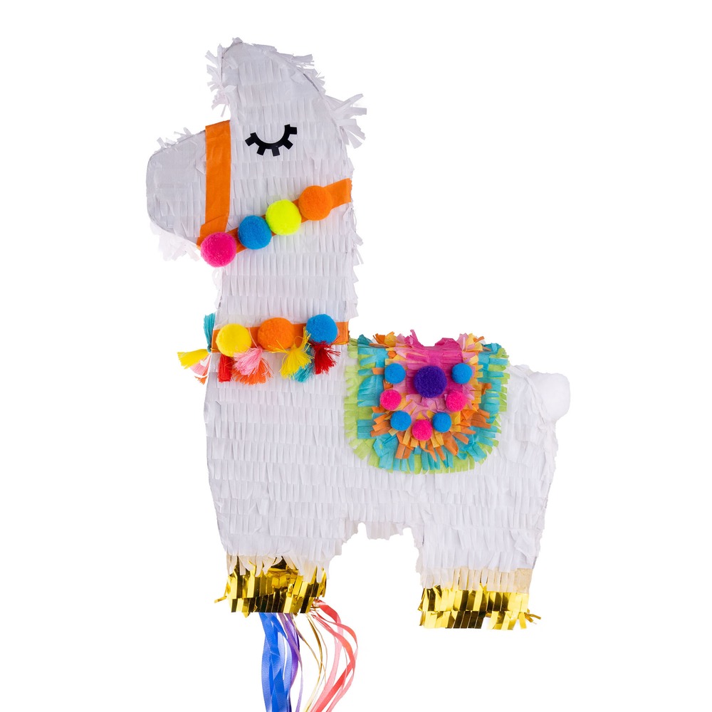 Lama PiÃ±ata Hvid