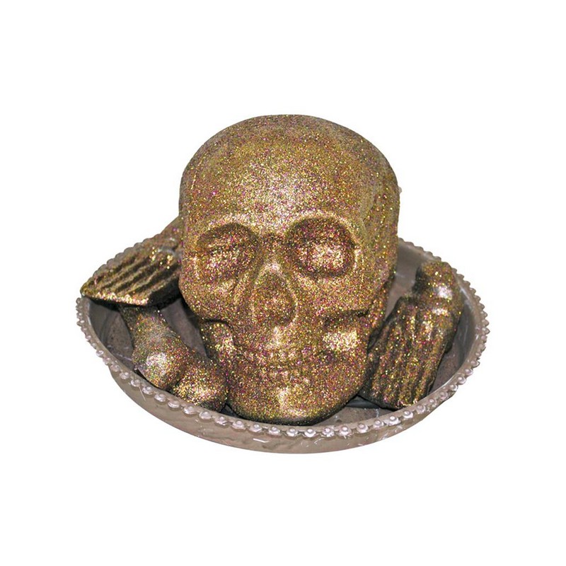 Skelet Fad Guld