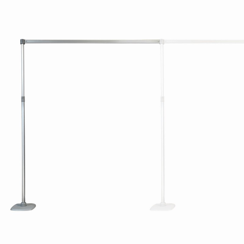 Backdrop Teleskop Ramme Forlænger - 1 stk - Temashop