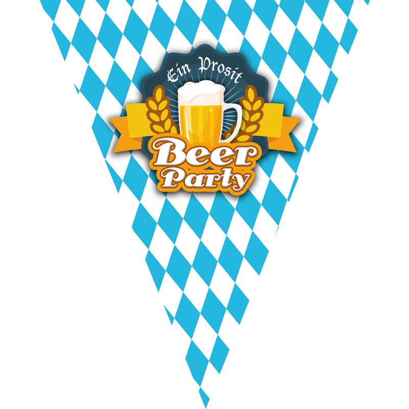 Oktoberfest Vimpelguirlande