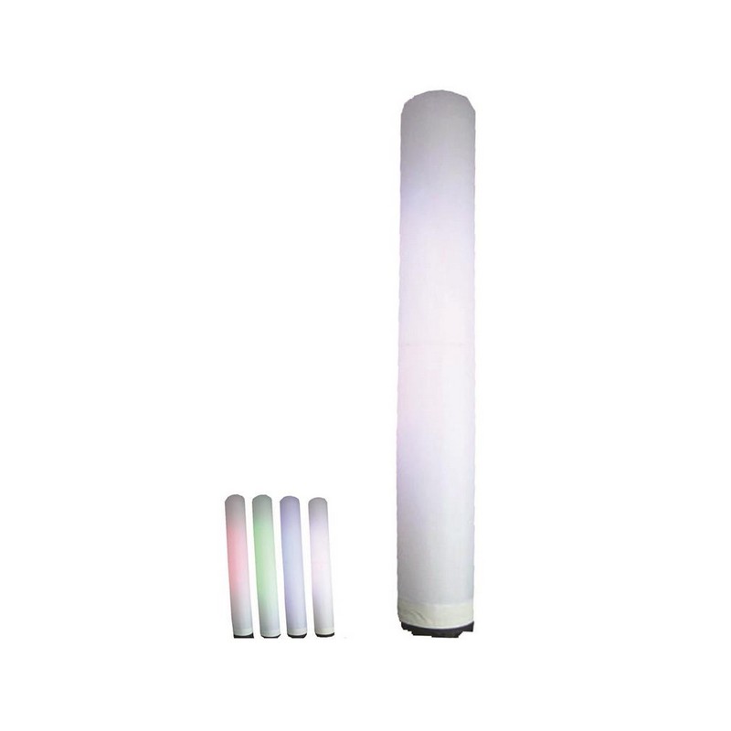 Oppustelig LED Søjle - 1 stk (300 cm) - Temashop