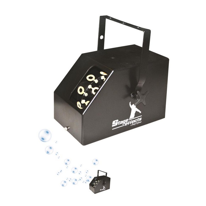 Boblemaskine - 1 stk - Temashop