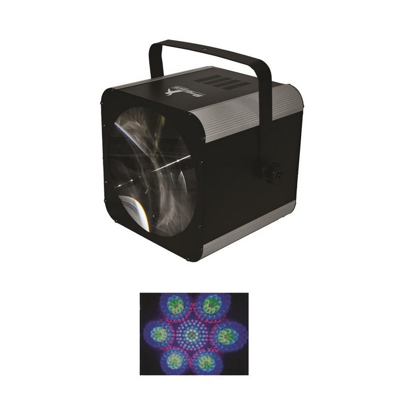 Kaleidoskop LED Lyseffekt - 1 stk - Temashop