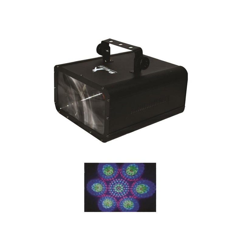 LED Lyseffekt 360° 60W - 1 stk - Temashop