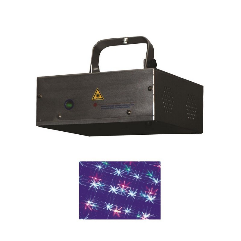 Twinkle Laser Lyseffekt RGB - 1 stk - Temashop