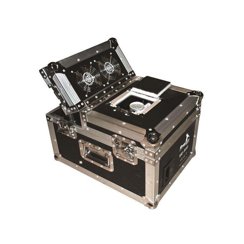 Hazer Maskine Oliebaseret 500W - 1 stk (37 x 49 x 62,5 cm) - Temashop