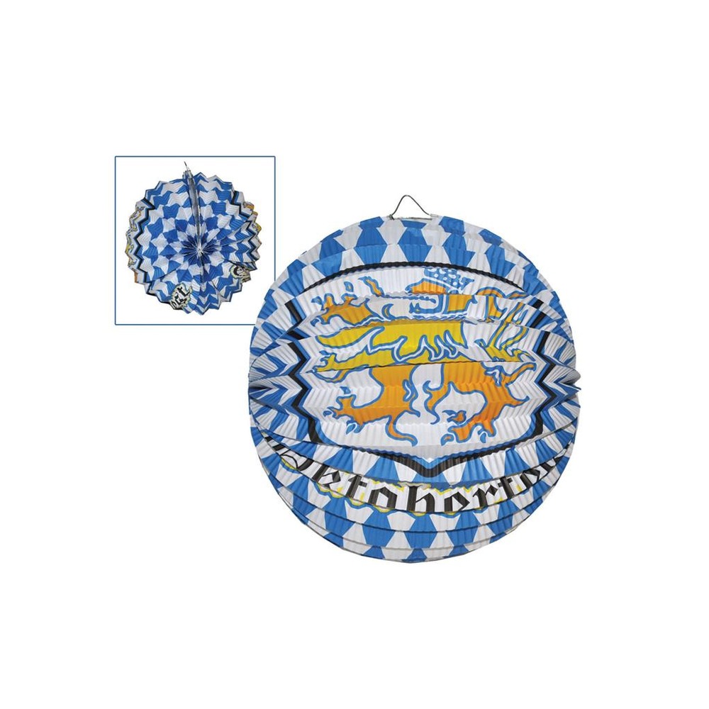 Oktoberfest Papir Lanterne - 1 stk (24 cm) | Oktoberfest Lanterner - Temashop