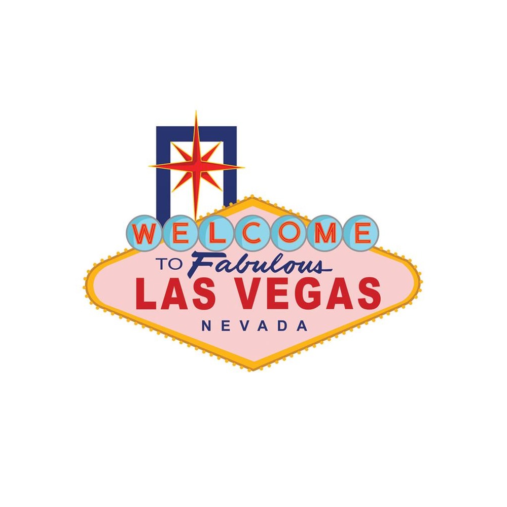 Welcome To Fabulous Las Vegas Nevada Skilt - 1 stk (50 cm) | Casino Skilte - Temashop