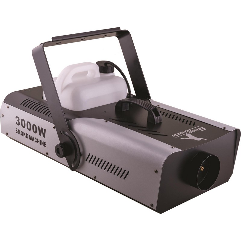 Røgmaskine 3000W - 1 stk (72,5 x 35 x 26 cm) - Temashop