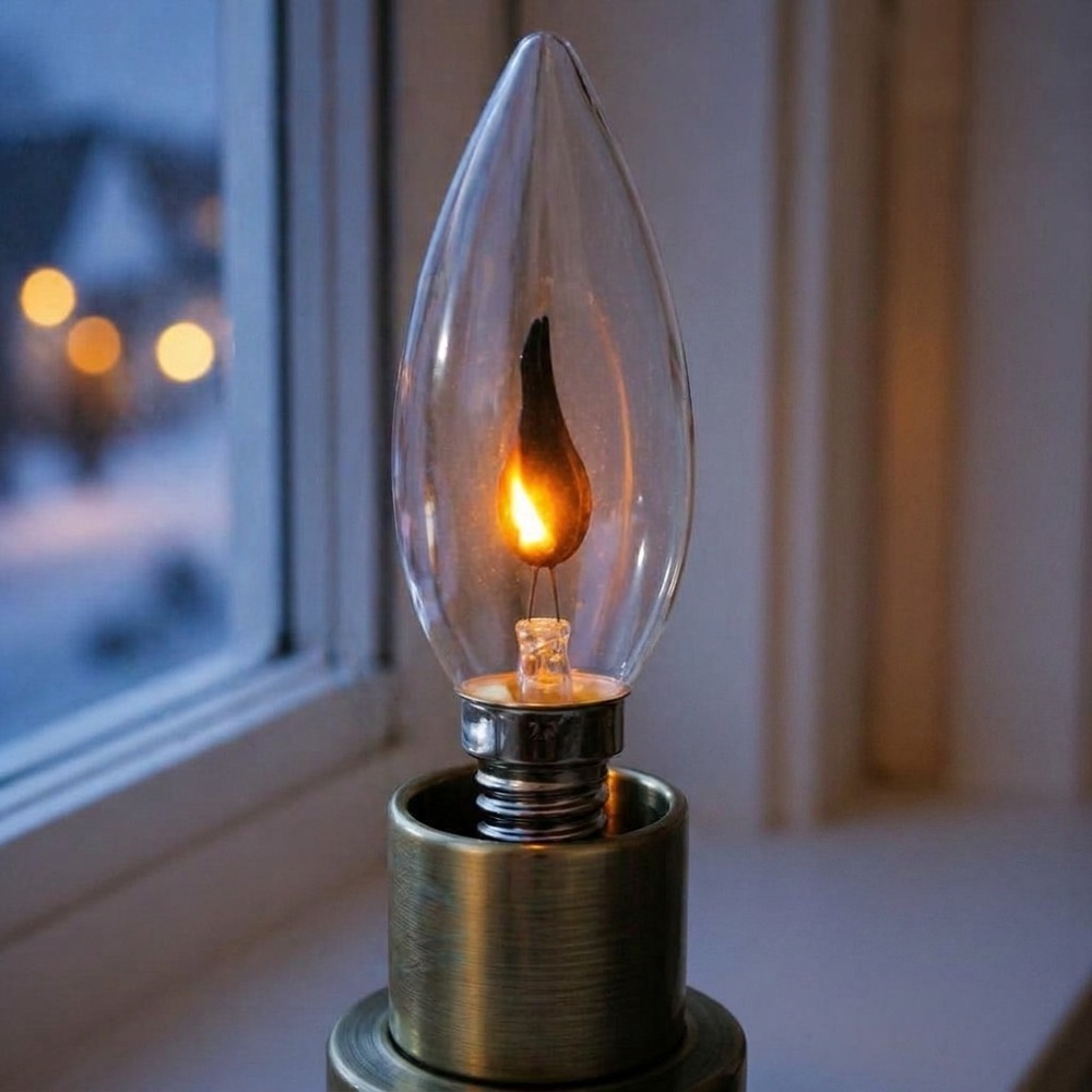 Flamme Pære