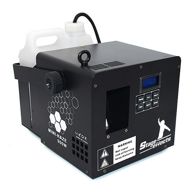 Mini Hazer Maskine 900W - 1 stk (27 x 22 x 20 cm) - Temashop