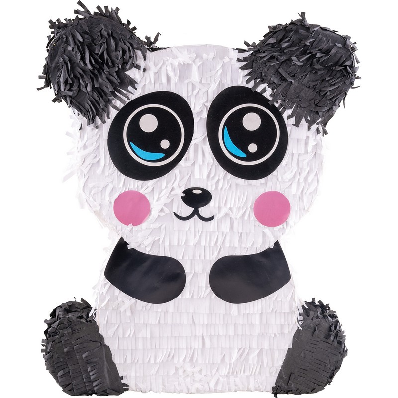 Panda Piñata - 1 stk (10 x 38 x 48 cm) | Panda Pinata - Temashop