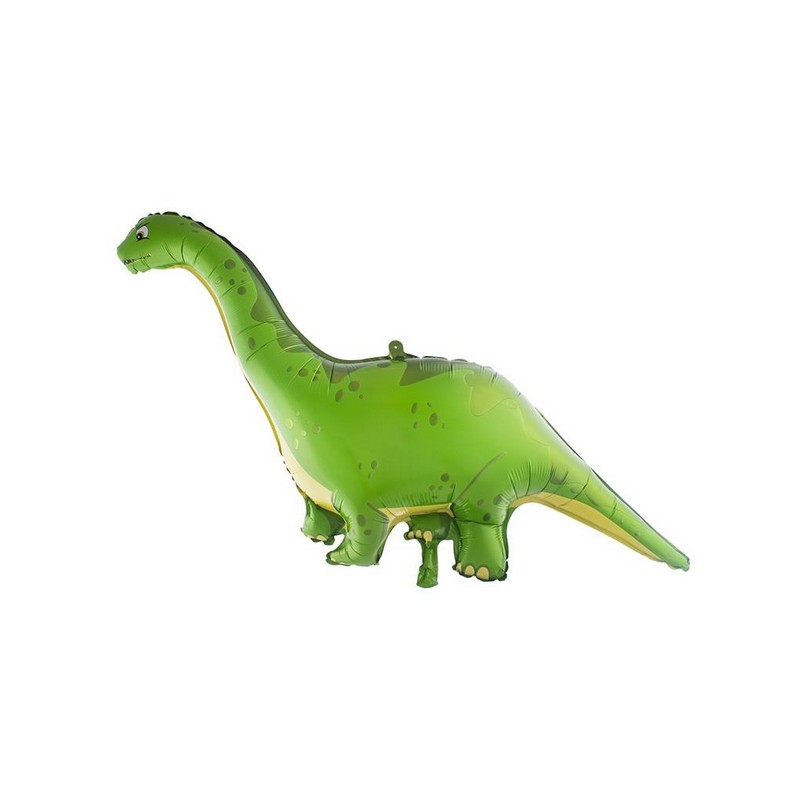 Diplocodus Dinosaur Folieballon Grøn