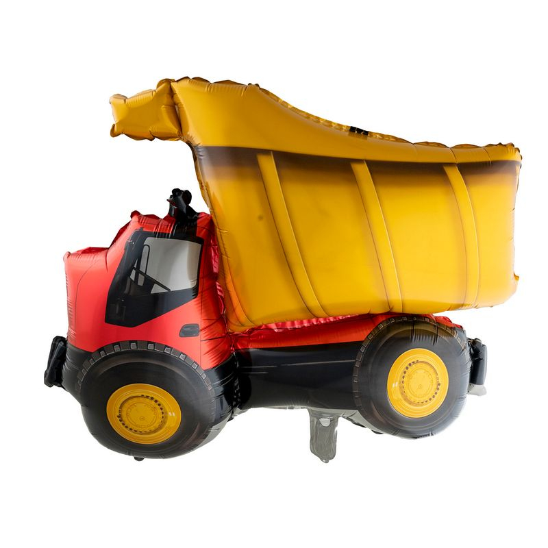 Byggeplads Dumper Folieballon