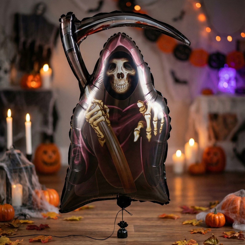 Grim Reaper Folieballon
