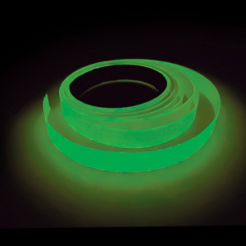 UV Tape Grøn - 1 stk (1,5 cm x 500 cm) | Grønt tema Lyskæde - Temashop
