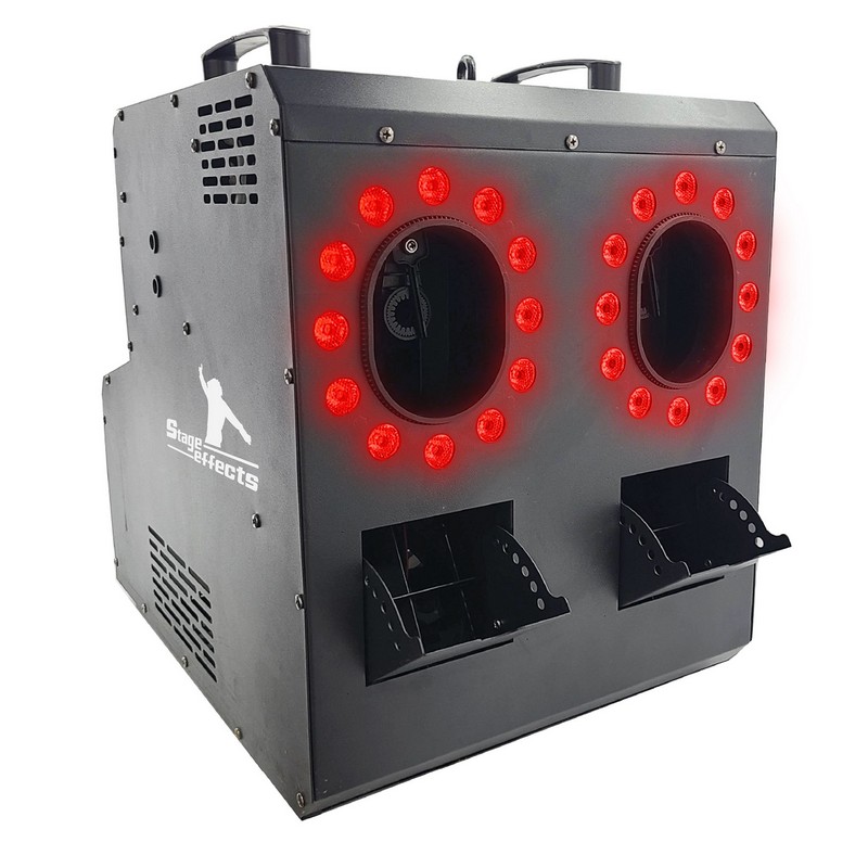 Røgboble Maskine Med LED - 1 stk - Temashop