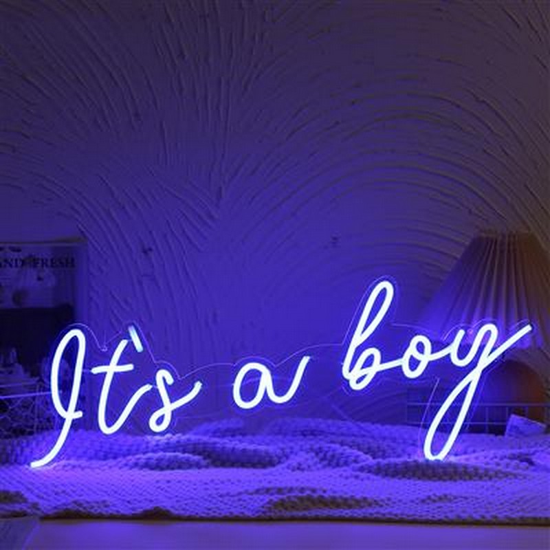 It's A Boy Neonskilt