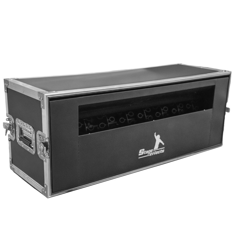 Boblemaskine Med Flightcase - 1 stk - Temashop