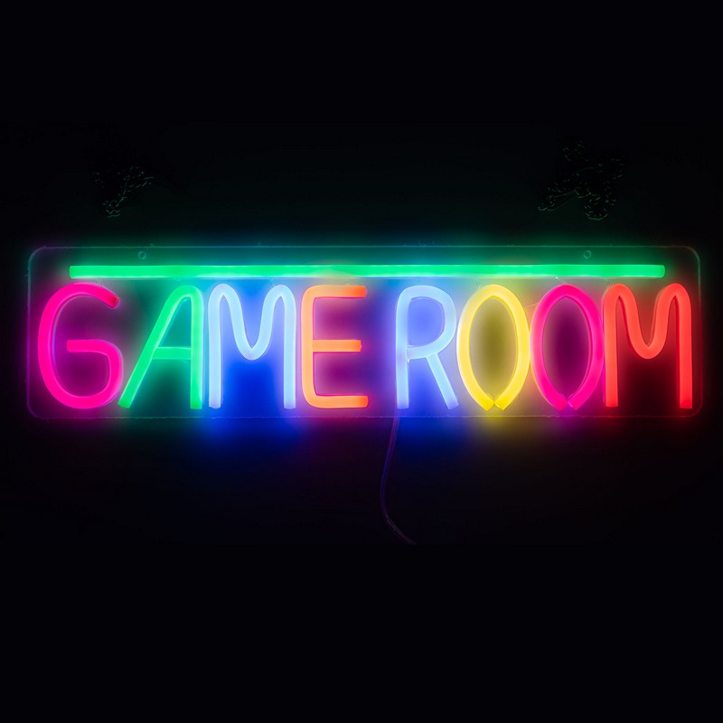 Game Room Neonskilt