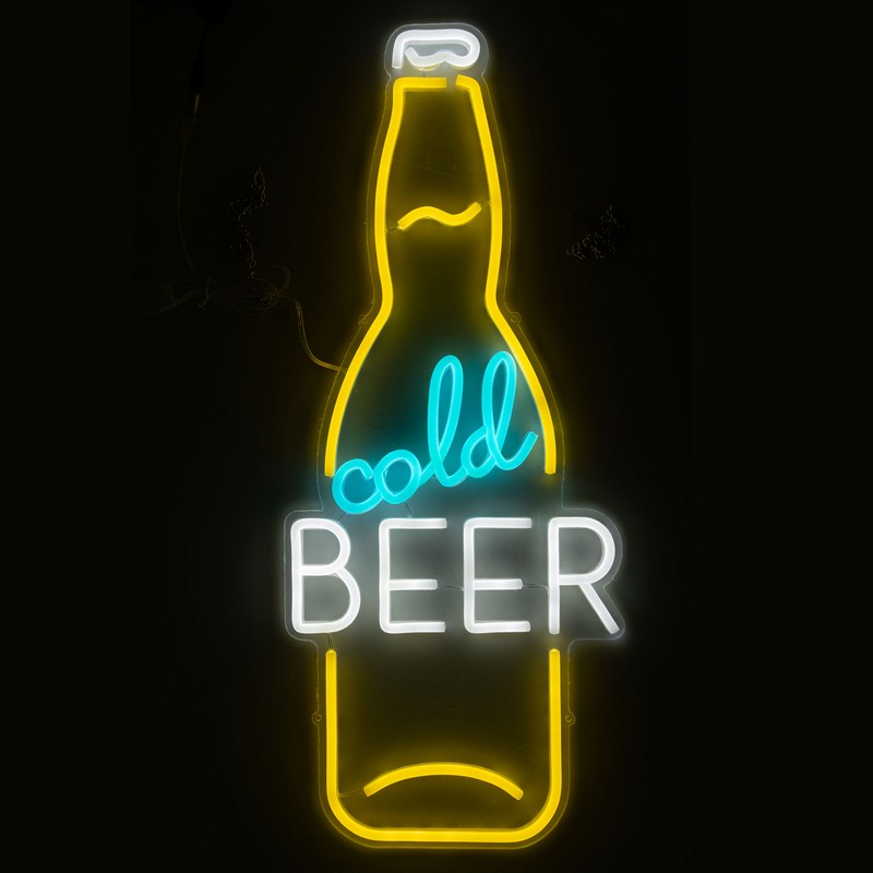 Cold Beer Neonskilt