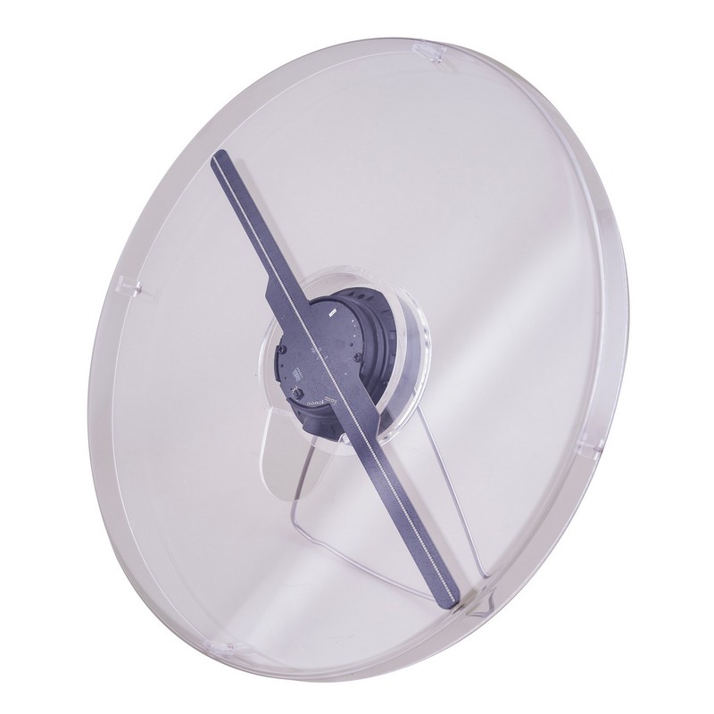 Hologram Spinning Projektor - 1 stk (34 x 34 x 16 cm) - Temashop