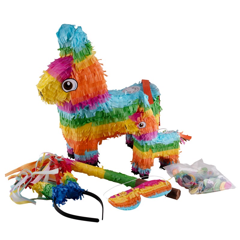Fiesta Piñatasæt Regnbue