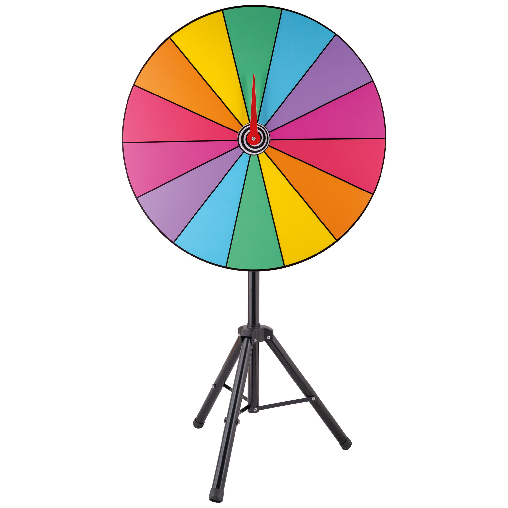 Lykkehjul På Stativ (Ø 80 cm) | Casino Selskabsspil - Temashop