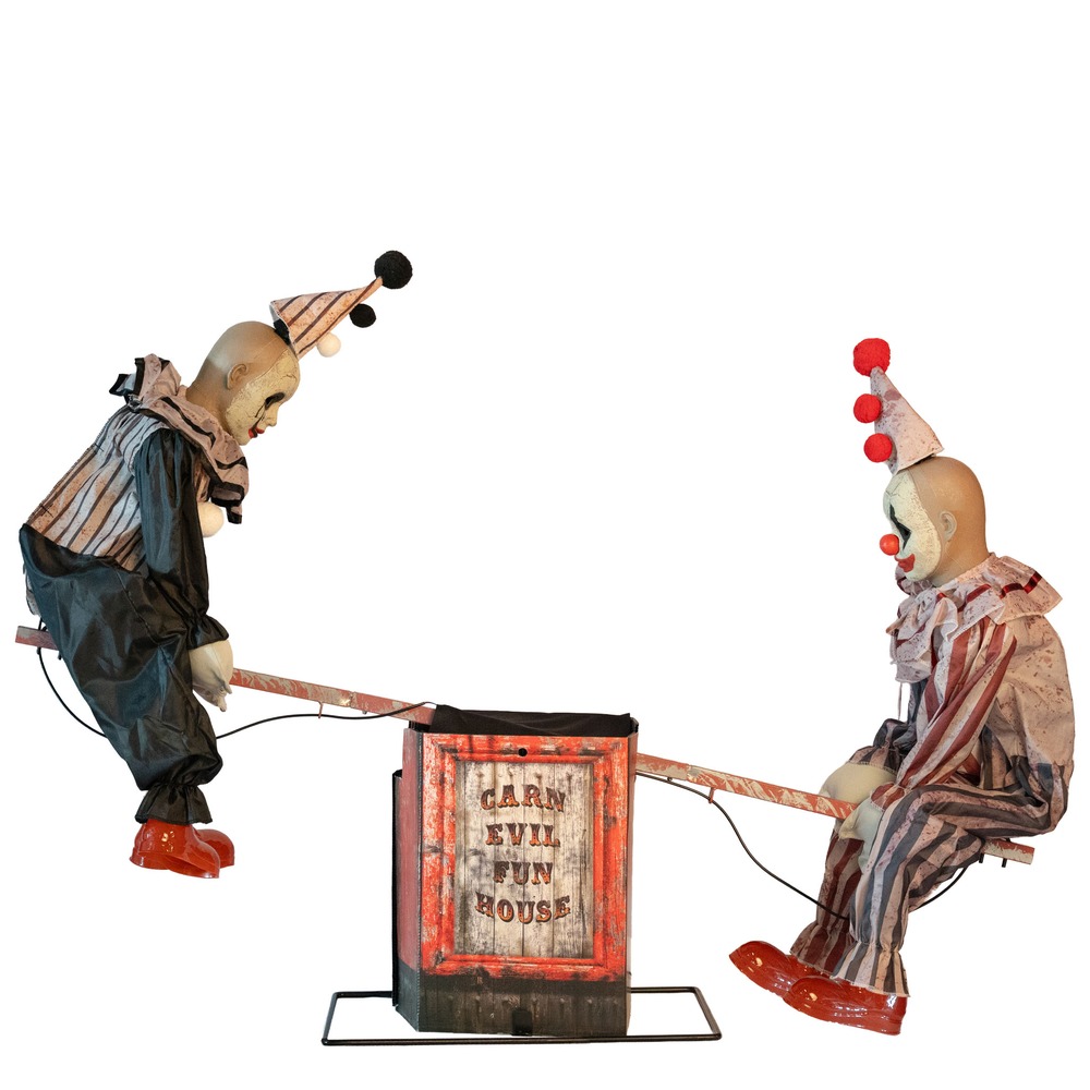 Animatroniske Klovne På Vippe