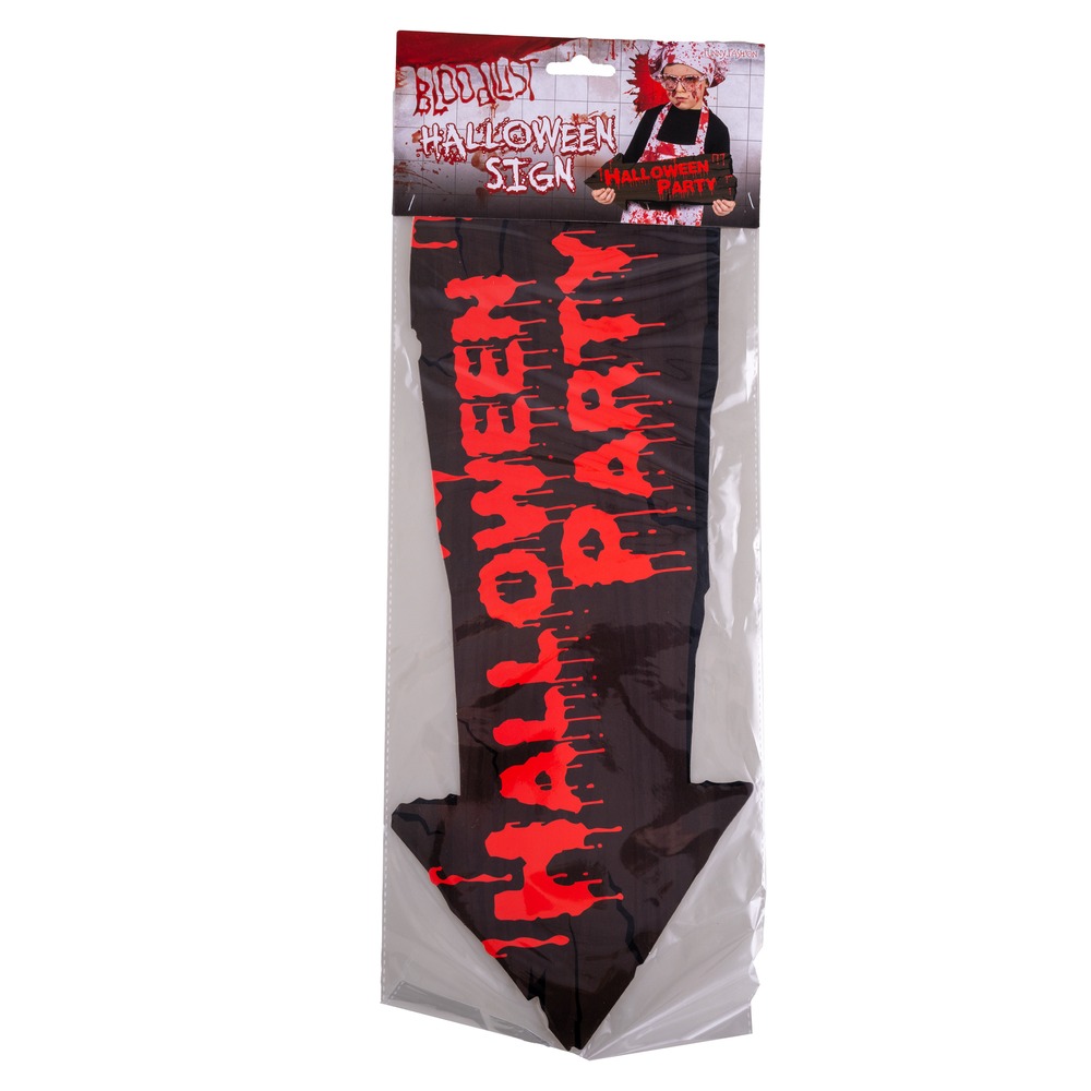 Halloween Party Skilt