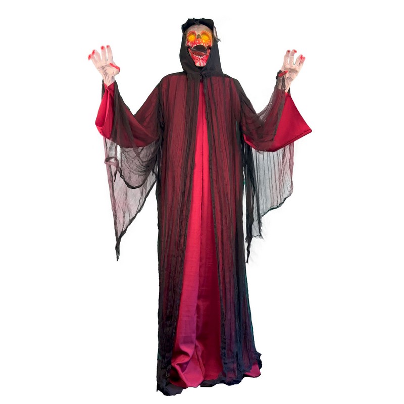 Bevægende Ghoul Reaper Med Lyd & Lys