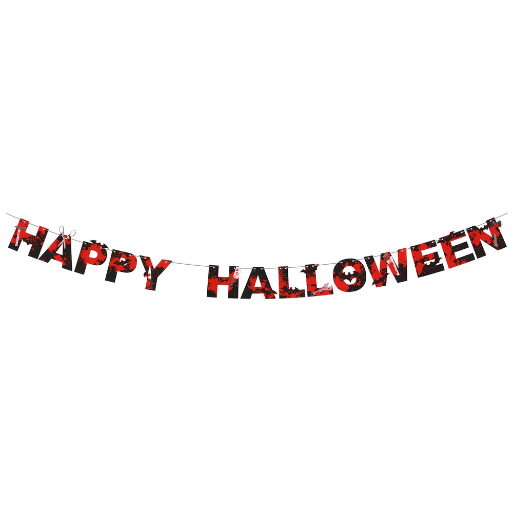 Happy Halloween Guirlande