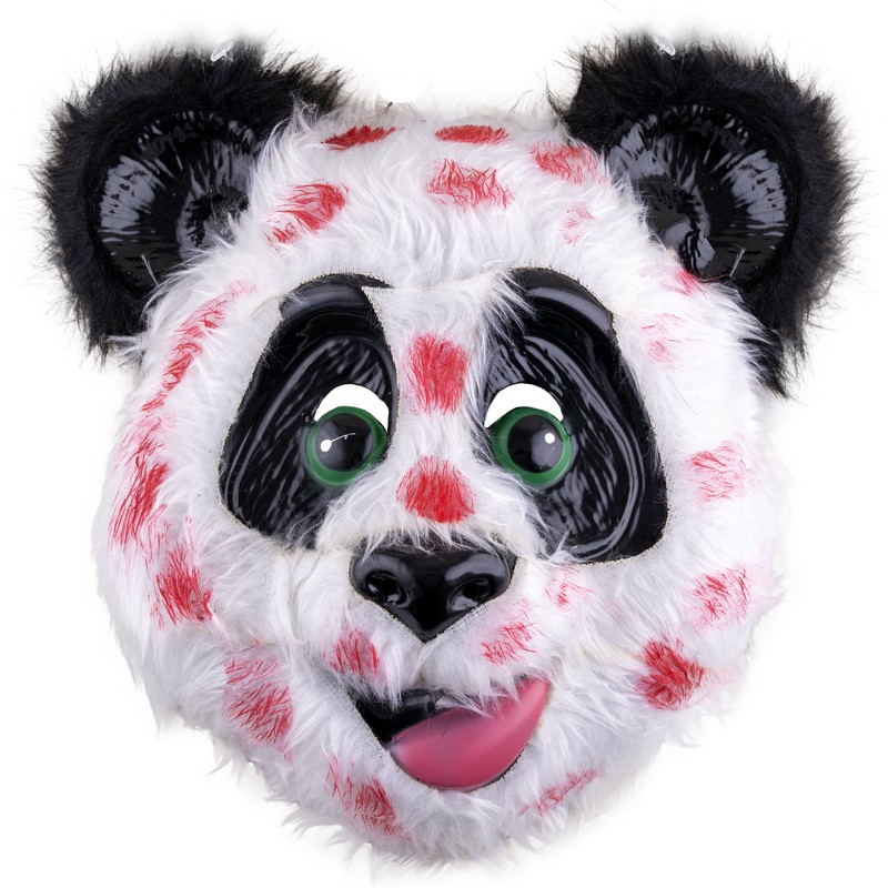 Blodig Panda Maske
