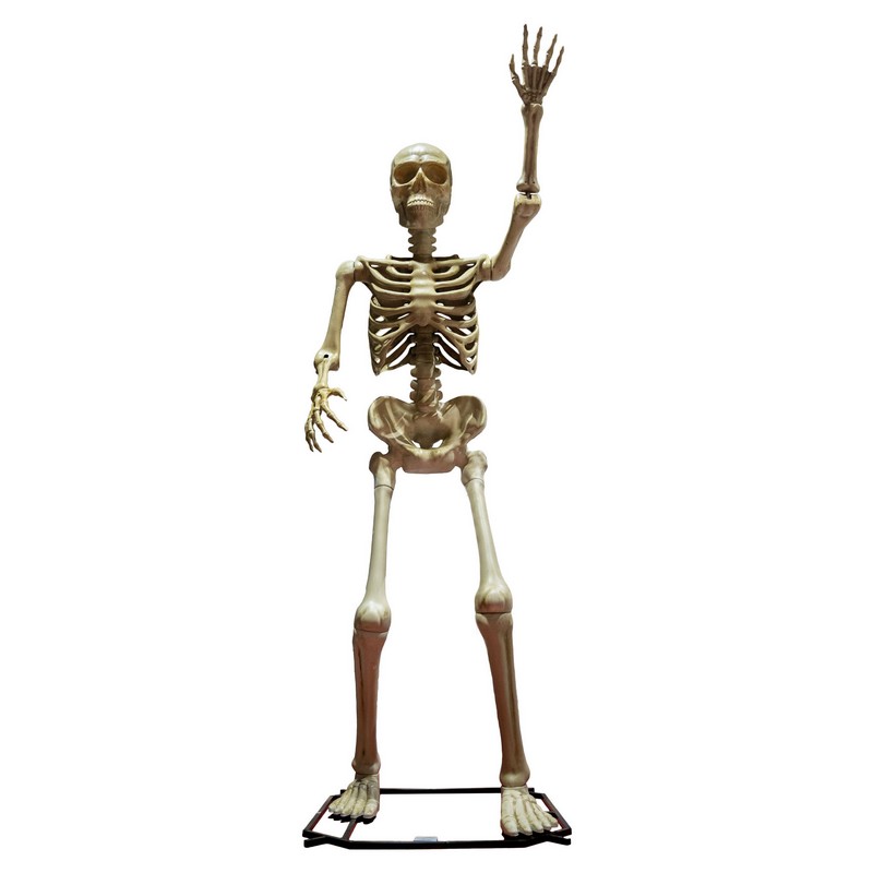 Gigantisk Skelet Figur