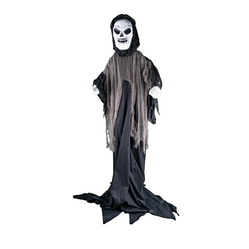 Nikkende Grim Reaper Med Lyd & Lys