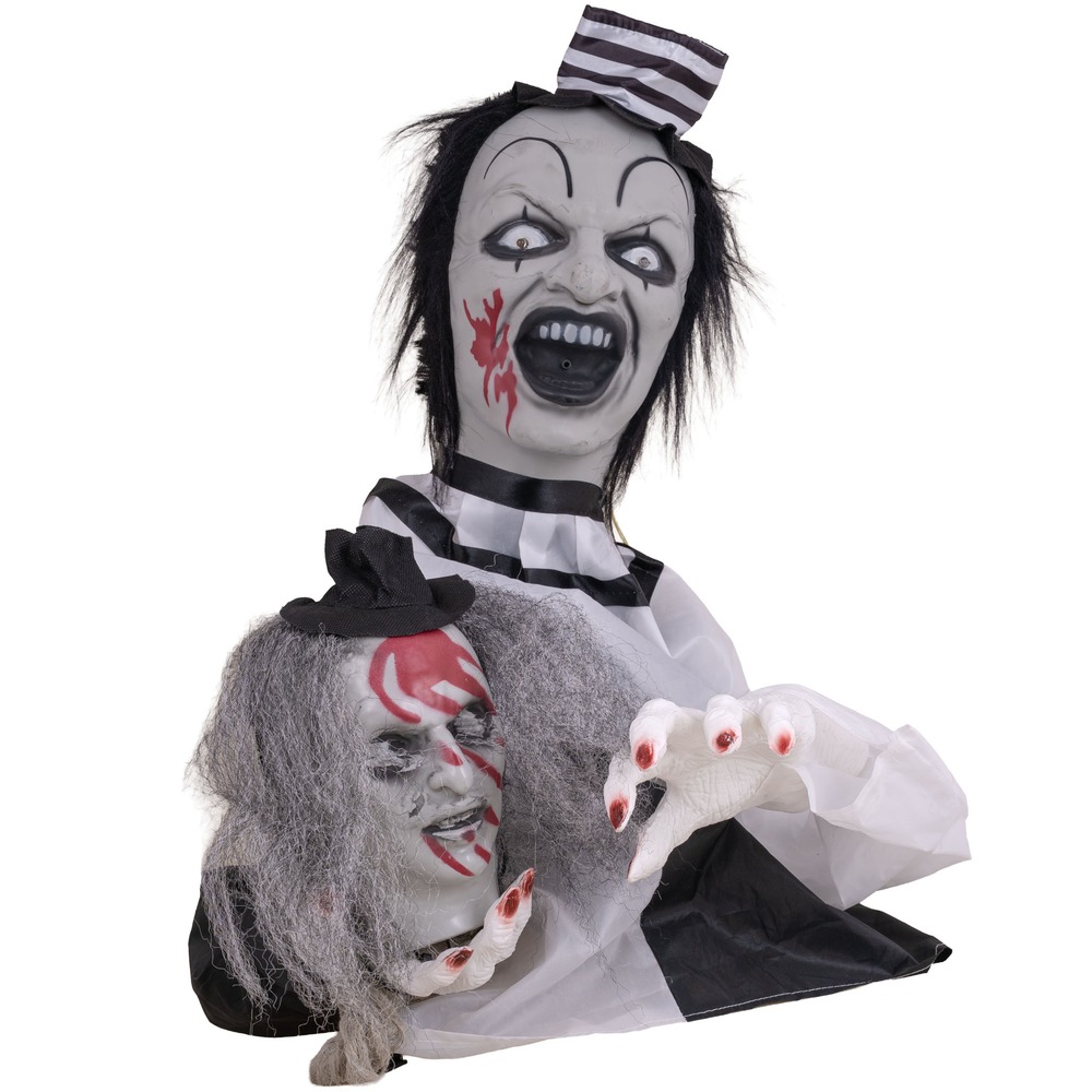 Animatronisk Klovn Borddekoration
