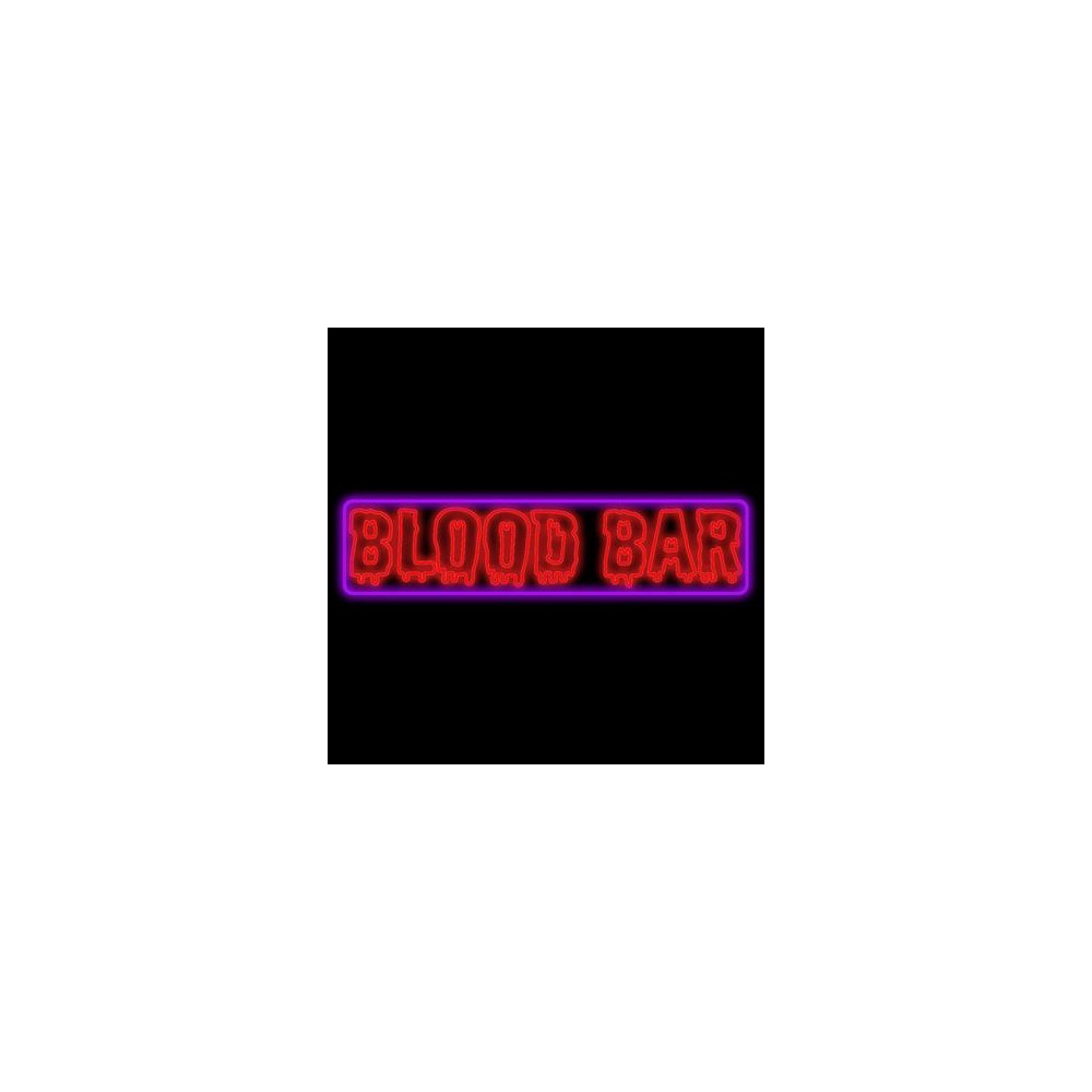 Blood Bar LED Skilt
