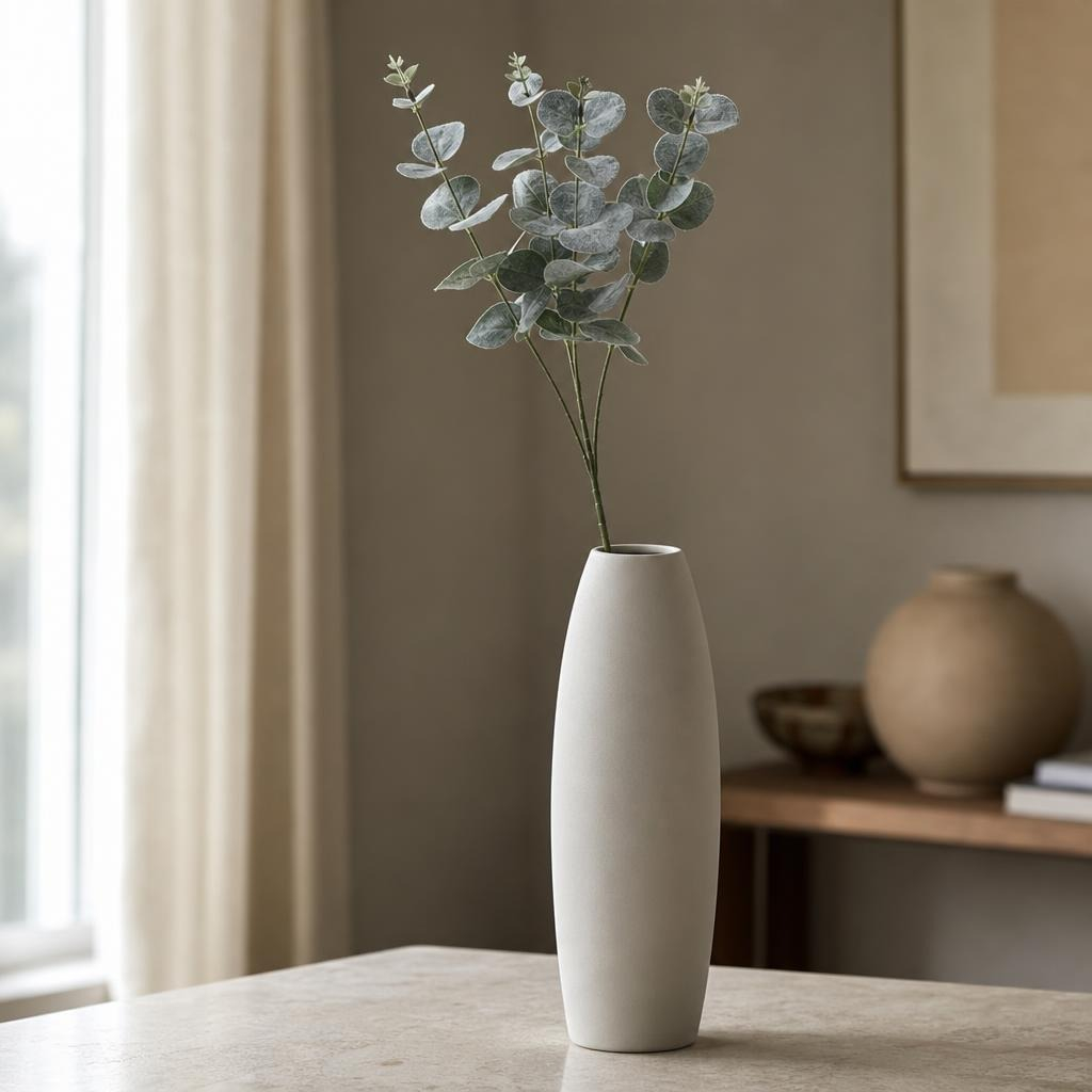 Eukalyptus Gren - 1 stk (60 cm) | Blomst Kunstige blomster - Temashop
