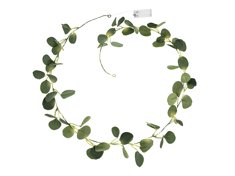 Eukalyptus LED Guirlande