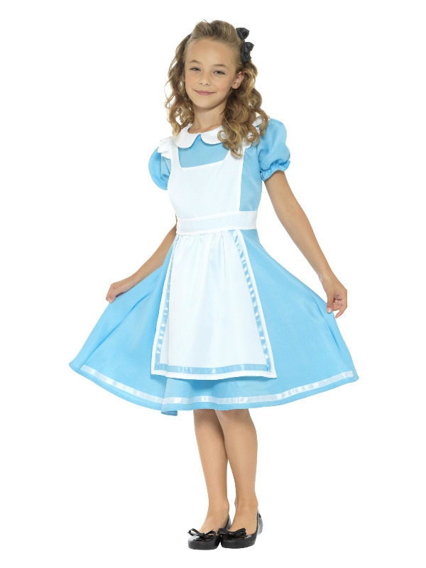 Eventyrlig Prinsesse Børnekostume
