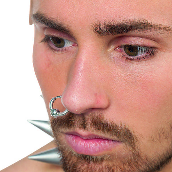 Falsk Piercing Sæt | Punker Ringe - Smykker - Temashop