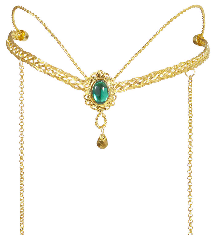 Fantasy Alf Diadem | Det gamle Egypten Tiara - Smykker - Temashop