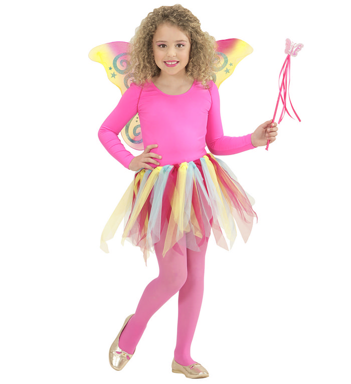 Fantasy Glitter Børnetilbehør | Fe Vinger - Kropstilbehør - Temashop