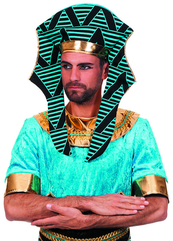 Farao Hat | Det gamle Egypten Hat / Hue / Hjelm - Hovedtilbehør - Temashop