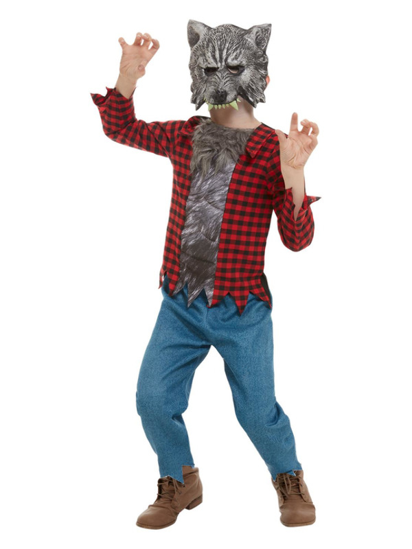 Farlig Varulv Børnekostume
