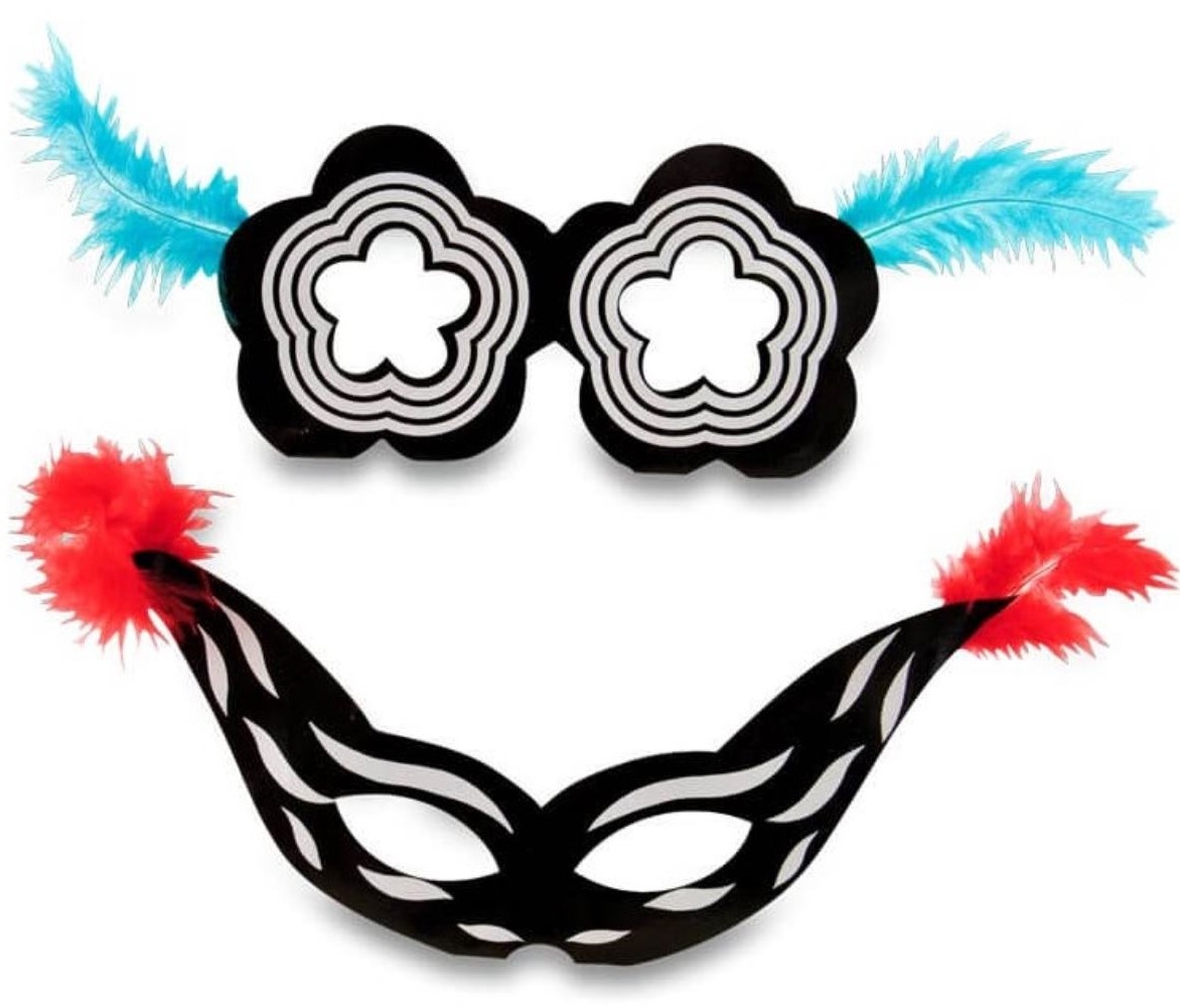 Fastelavns Øjenmasker