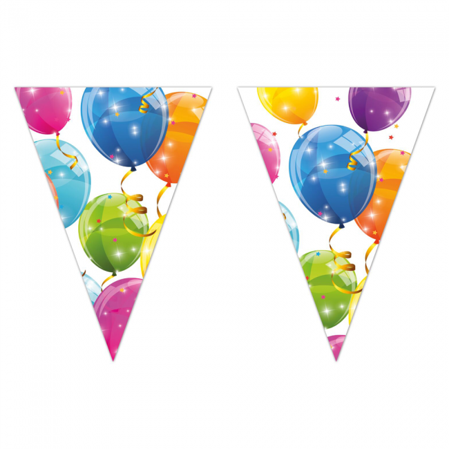 Festballon Vimpelguirlande